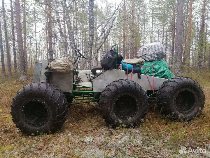 Вездеход болотоход