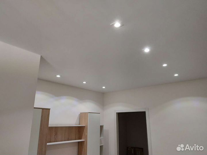 Натяжные потолки