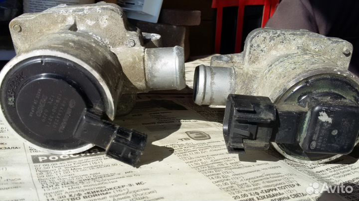 Subaru Forester SG5, EJ20 вторичный воздух