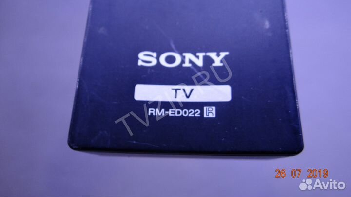 Оригинальный пульт RM-ED022 Цена за 1 шт