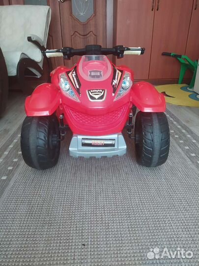 Электромобиль квадроцикл