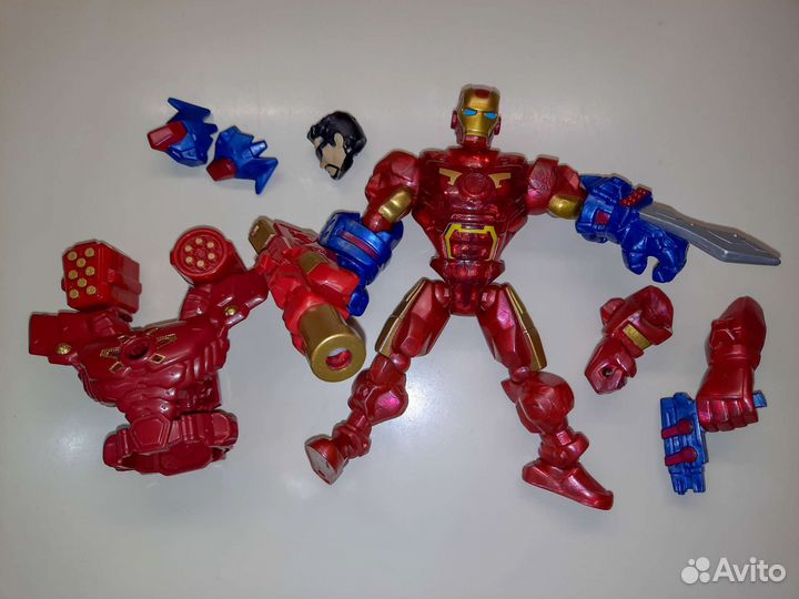 Железный человек разборный