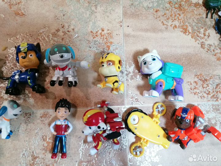 Набор щенячий патруль