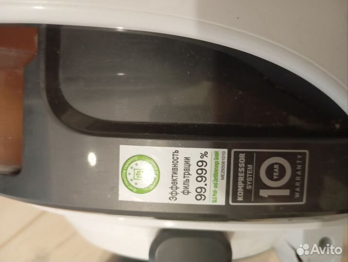 Пылесос LG kompressor