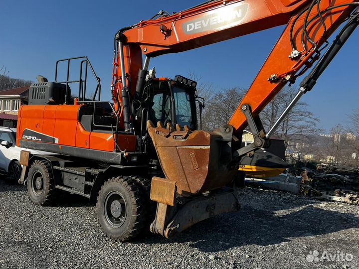 Колёсный экскаватор DOOSAN DX210WE-5, 2022