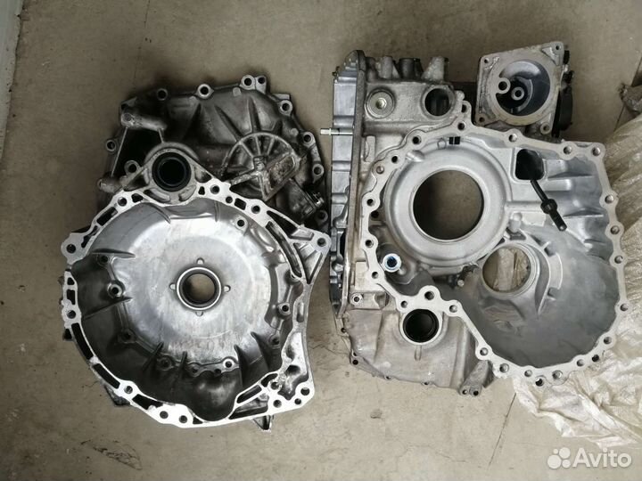 Вариатор Jf011e в разобранном состоянии