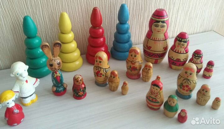 Игрушки зверюшки прошлых лет