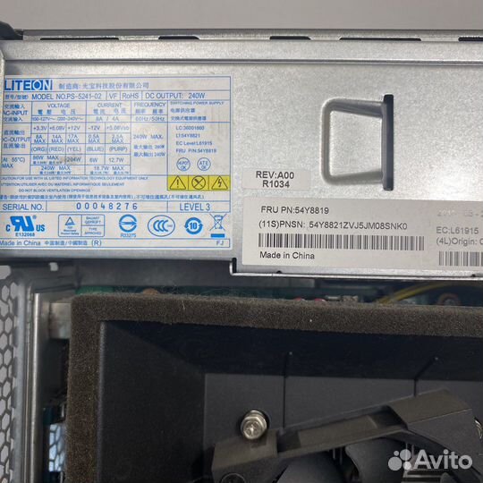 Системный блок Lenovo ThinkCentre M80 i3-380 10шт
