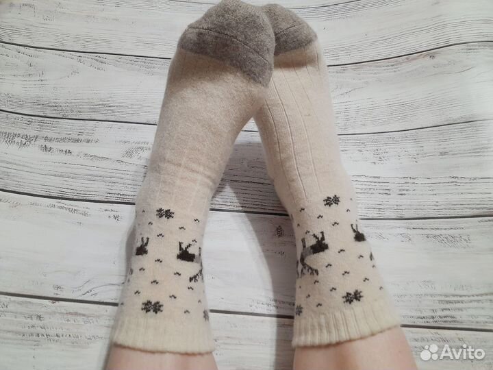 Носки из верблюжьей шерсти