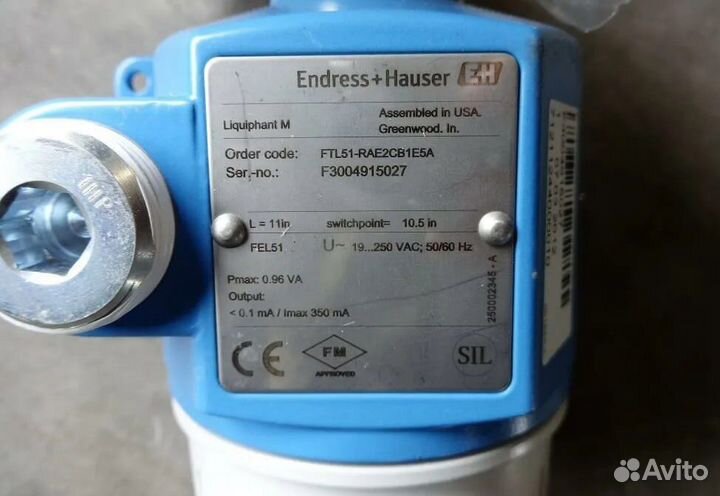 Endress Hauser Promass