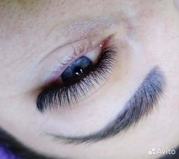 Наращивание ресниц