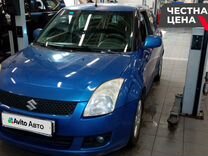 Suzuki Swift 1.3 AMT, 2008, 184 000 км, с пробегом, цена 490 000 руб.