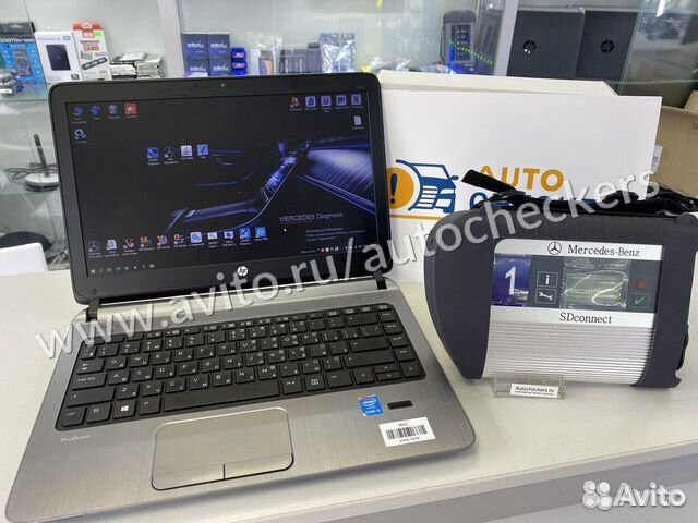 Диагностический комплекс Mercedes SDconnect C4