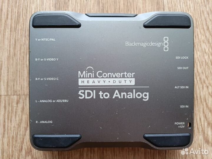Blackmagic Mini Converter Heavy Duty - SDI to Anal