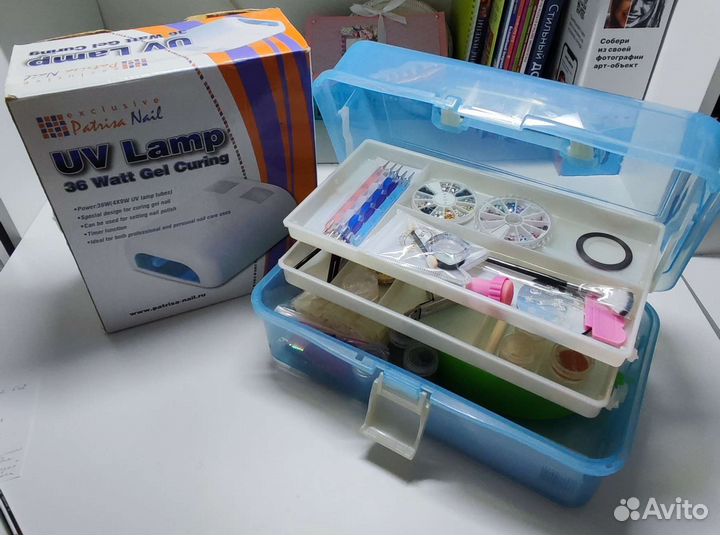 Товары для маникюра