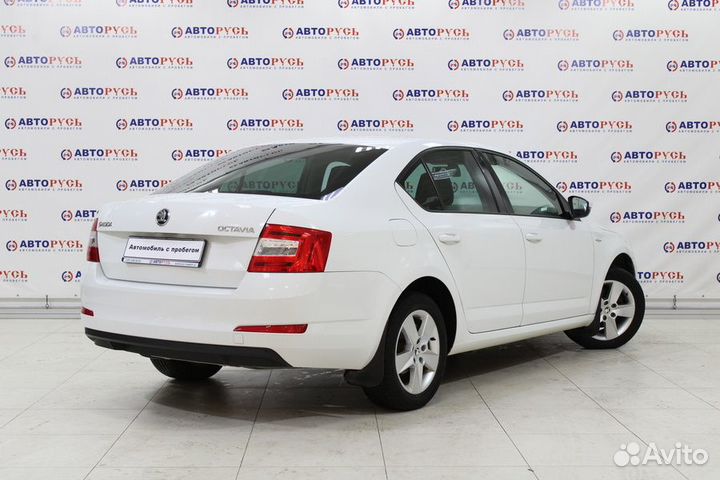 Skoda Octavia 1.6 МТ, 2016, 62 532 км