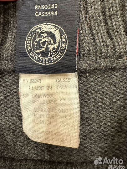 Свитер diesel винтаж