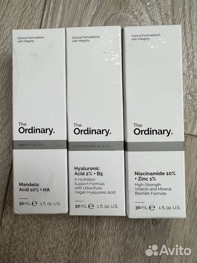 The ordinary