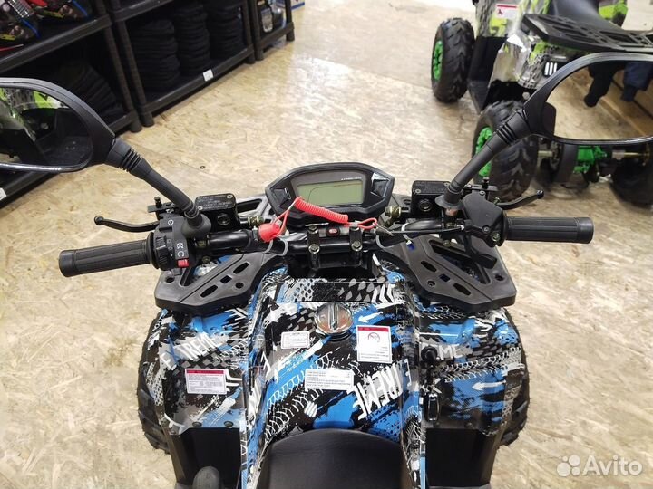 Квадроцикл Hanter 120 Синий