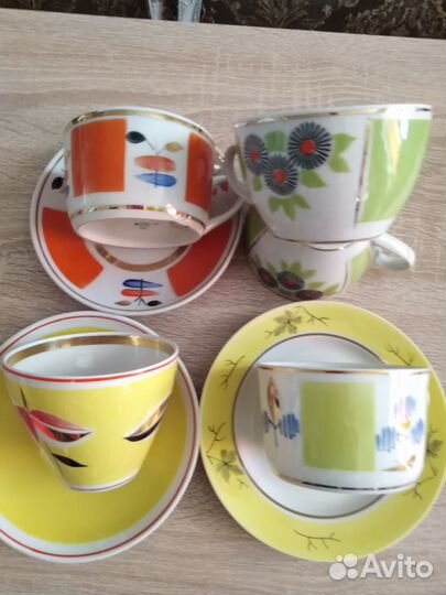 Посуда фарфоровая остатки