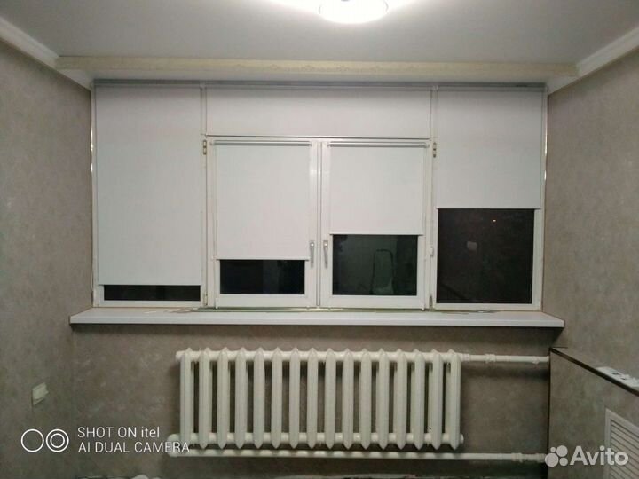 Жалюзи рулонные