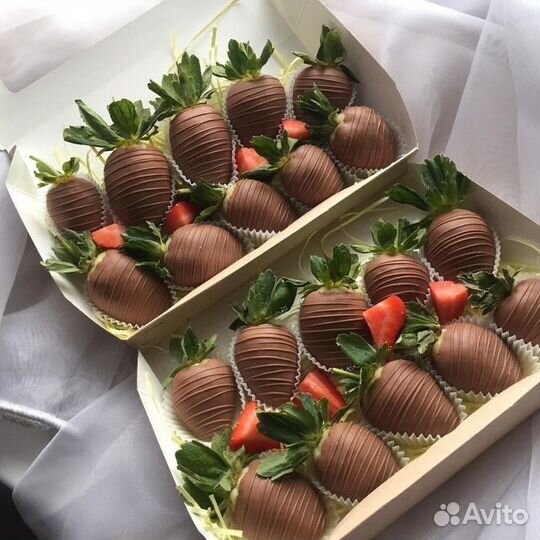 Клубника в шоколаде