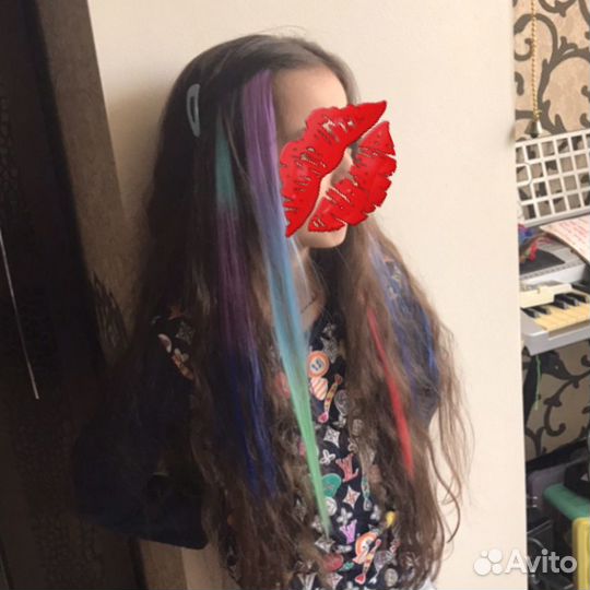 Прядки для волос