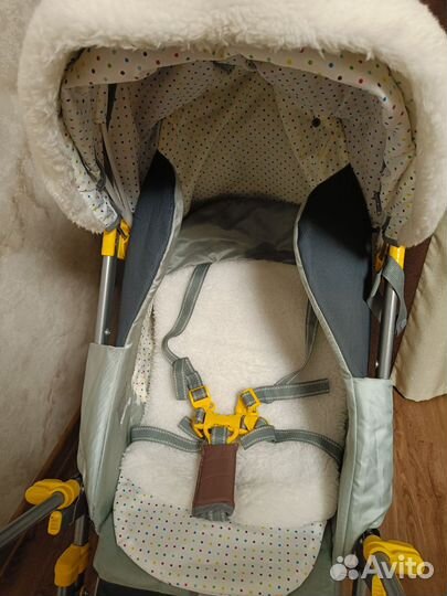 Санки коляска nika 7