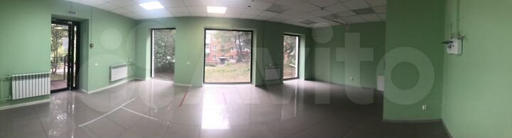 Помещение на 1-ой линии с панорамой, 43.5 м²