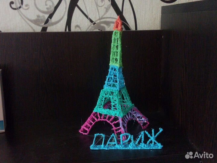 Фигурки 3Д из пластика