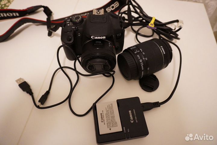 Фотоаппарат canon 700d