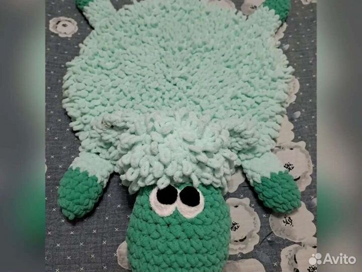 Плюшевые коврики