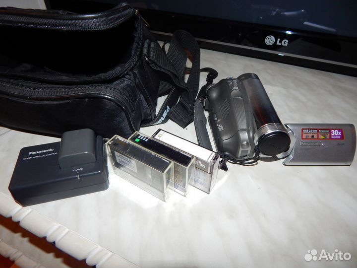 Видеокамера panasonic nv-gs57 mini-dv