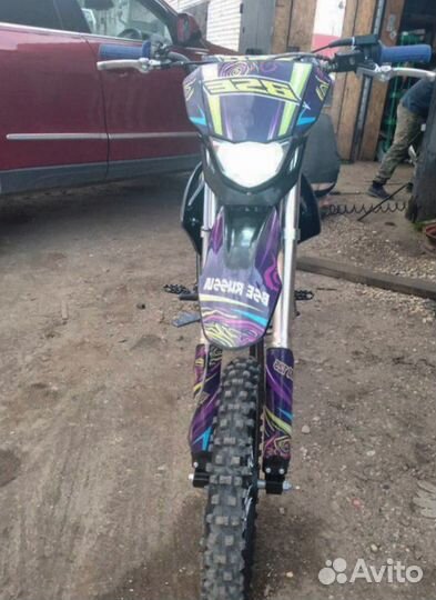 Питбайк BSE MX125 куб