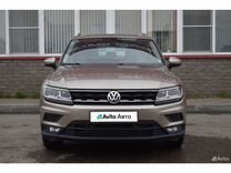 Volkswagen Tiguan 2.0 AMT, 2017, 167 000 км, с пробегом, цена 2 449 900 руб.