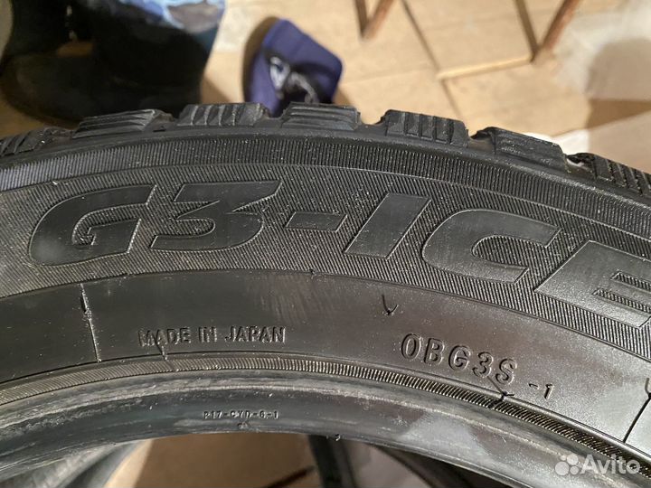Toyo Observe G3-Ice 255/55 R17 101