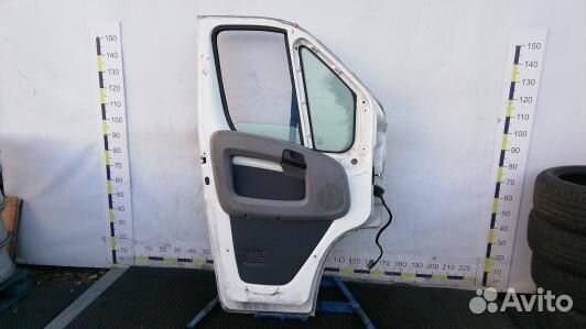 Дверь передняя левая citroen jumper 3 (3UK09EN01)