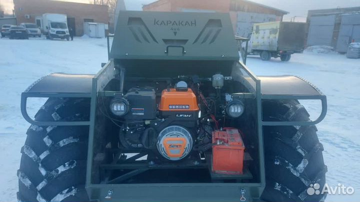 Каракан Вездеход Болотоход Каракат до 35 л.с