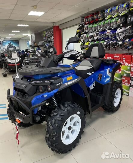 Квадроцикл RM 800T синий