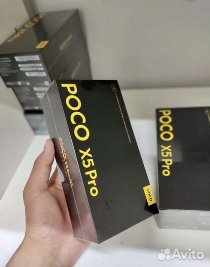 Новый Xiaomi Poco X5 Pro 8/256 gb Black
