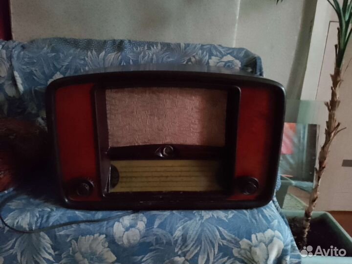 Ламповый радиоприемник