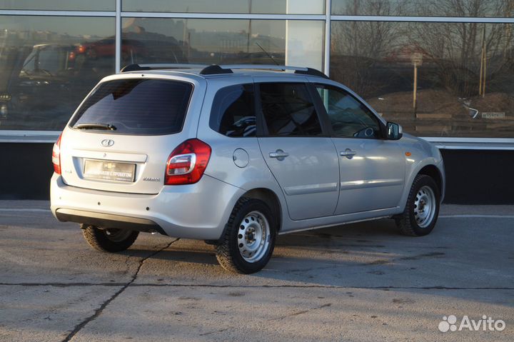 LADA Kalina 1.6 МТ, 2014, 130 730 км