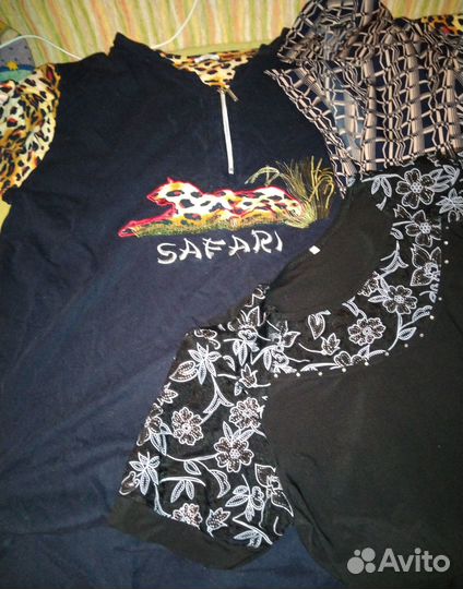 Вещи пакетом 50-54 женские