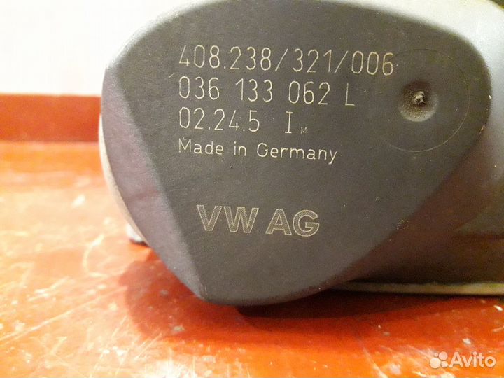 Заслонка дроссельная VW Гольф 4 1.4 BCA