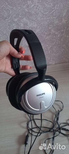 Наушники philipsПроводные наушники Philips SHP2500