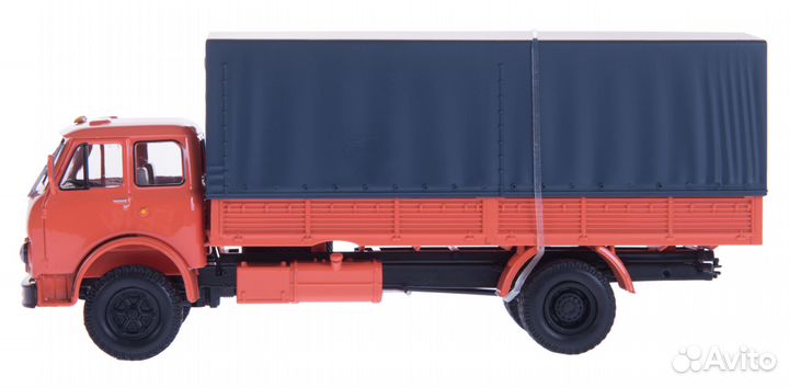 Маз-53352 (1974-1976), св. оранжевый