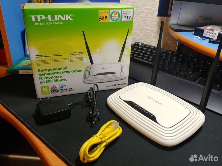 Wi-fi роутер TP-Link TL-WR841N