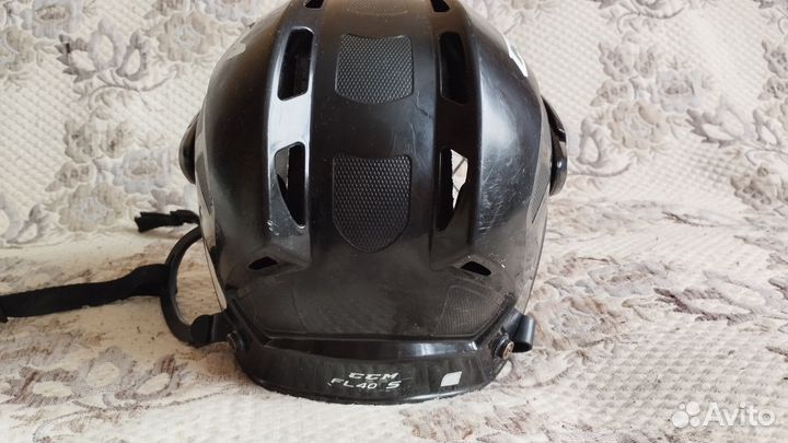 Хоккейный шлем ссм