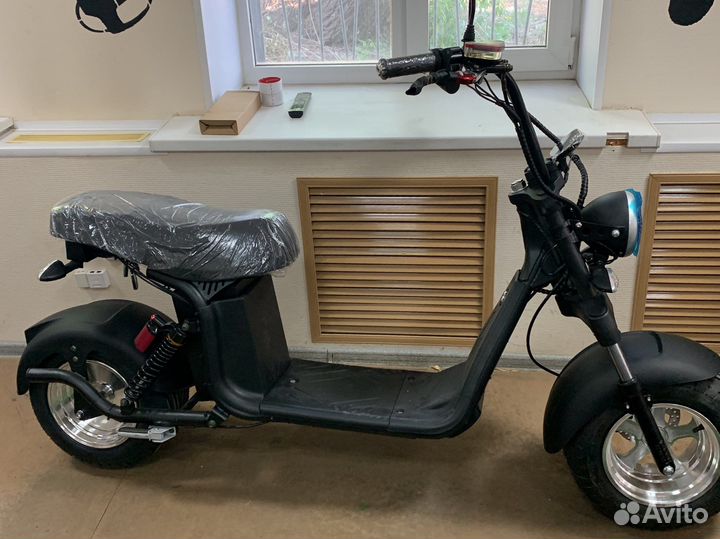 Электроскутер citycoco