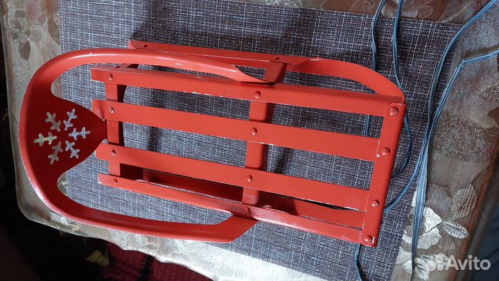 Санки игрушечные, СССР